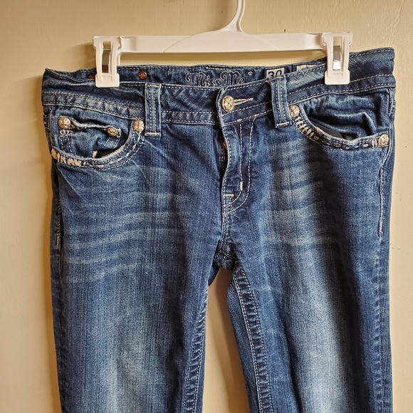 Miss Me Jeans Boot Cut Jeans Size 30 - Picture 2 of 15
